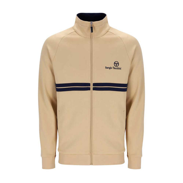 Sergio Tacchini New Dallas Track Top Jacket Latte/Maritime Blue