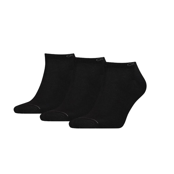 Calvin Klein Sneaker 3 Pack Socks Black