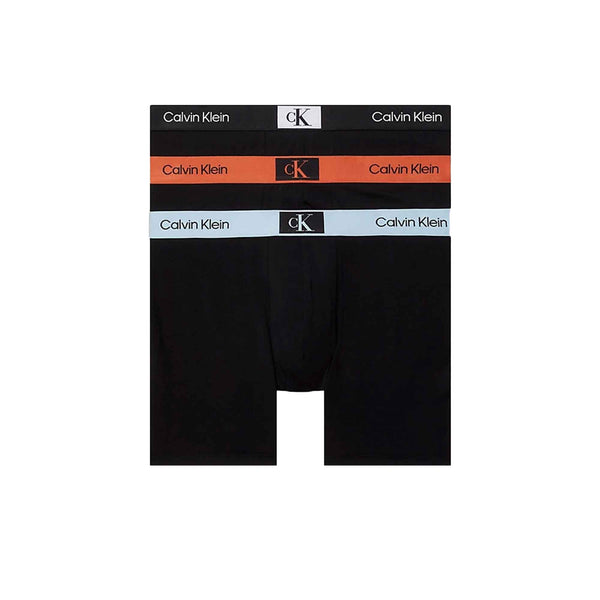 Calvin Klein 3 Pack Boxer Briefs Black