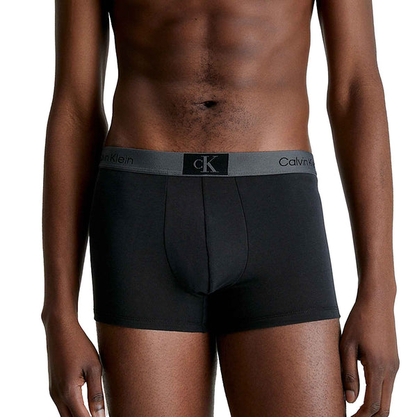 Calvin Klein Cotton Stretch 7 Pack Trunks Black