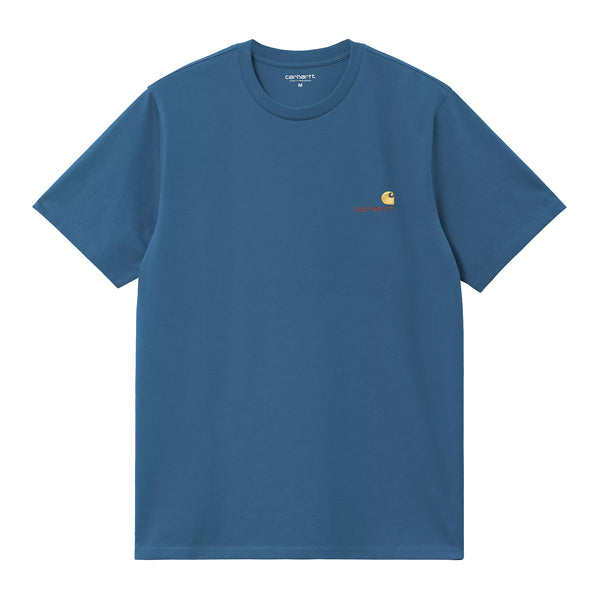 Carhartt WIP S/S American Script T-Shirt Sodalite