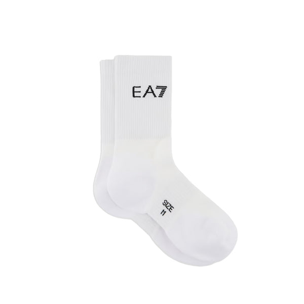 EA7 Emporio Armani Tennis Pro Ankle Socks White/Black