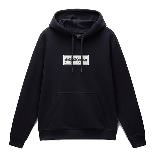 Napapijri B Box Logo Hoodie Black