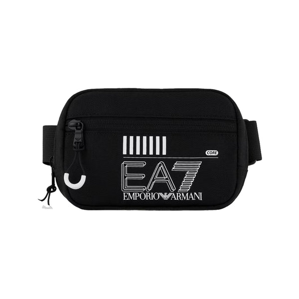 EA7 Emporio Armani Core Belt Bag Black/White