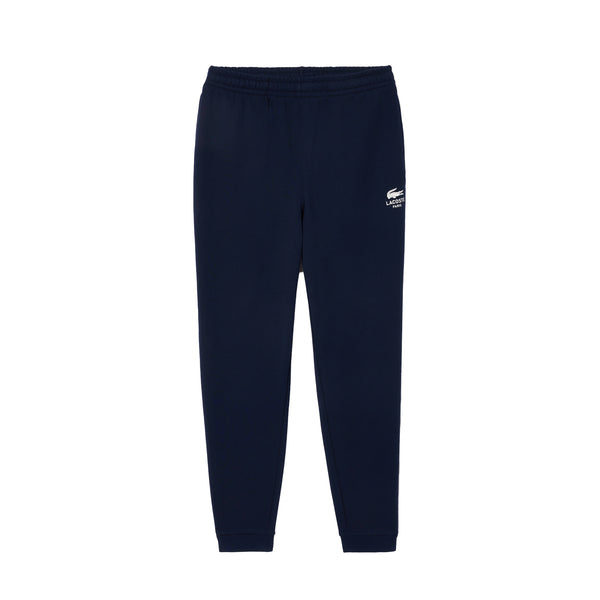 Lacoste Tapered Leg Sweatpants Midnight Blue