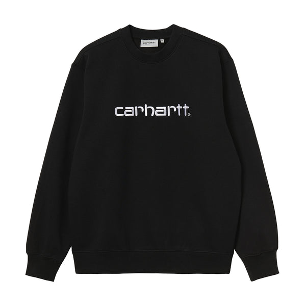 Carhartt WIP Carhartt Sweatshirt Black/White