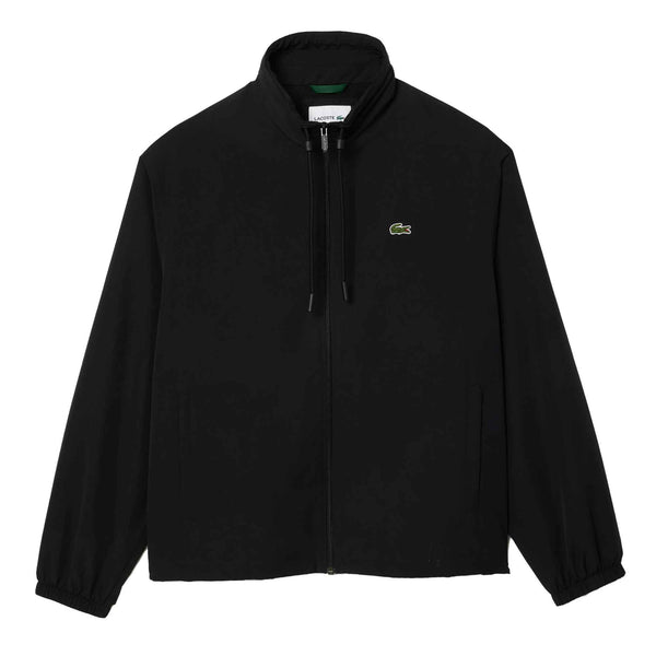 Lacoste Sportsuit Jacket with Removable Hood Black