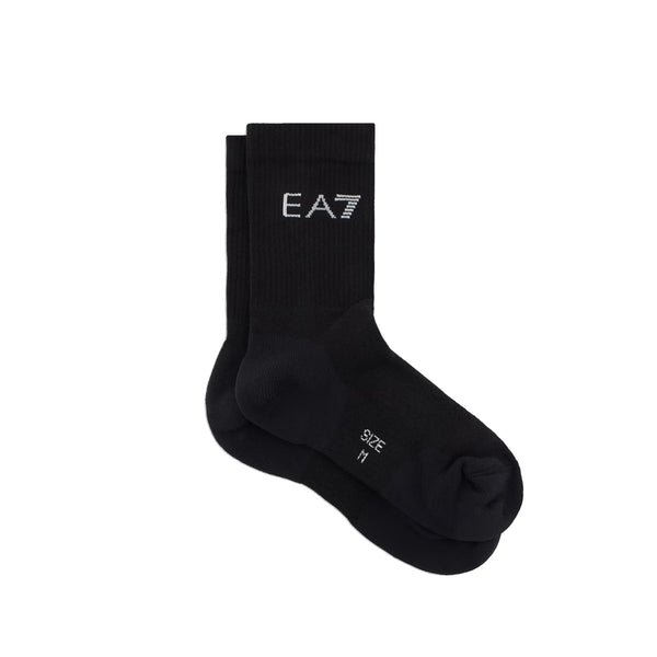 EA7 Emporio Armani Tennis Pro Ankle Socks Black/White