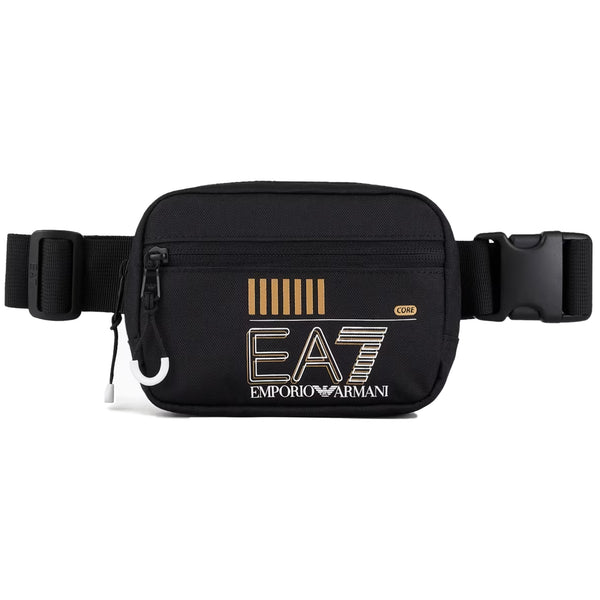 EA7 Emporio Armani Core Belt Bag Black/Gold