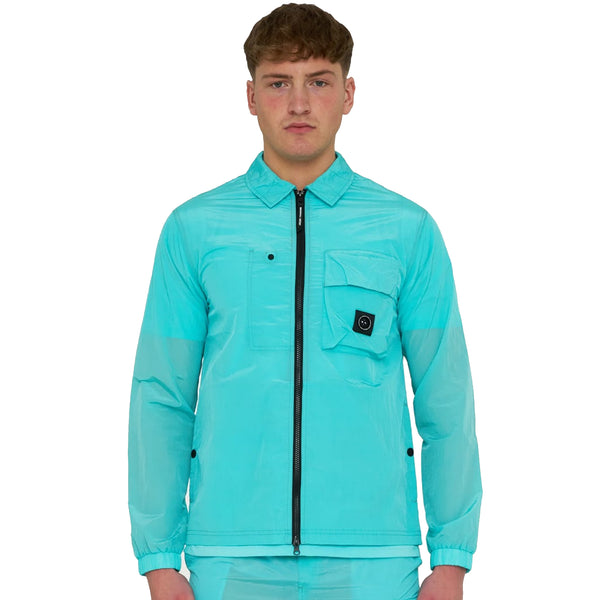 Marshall Artist Carico Overshirt Aqua