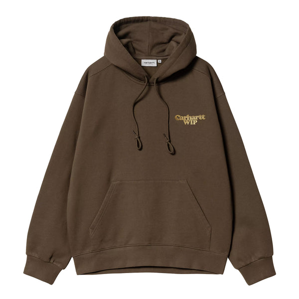 Carhartt WIP Hooded Charm Link Sweatshirt Liberica/Gold