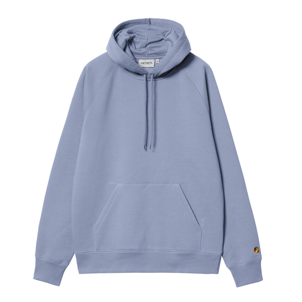 Carhartt WIP Hooded Chase Sweat Charm Blue/Gold