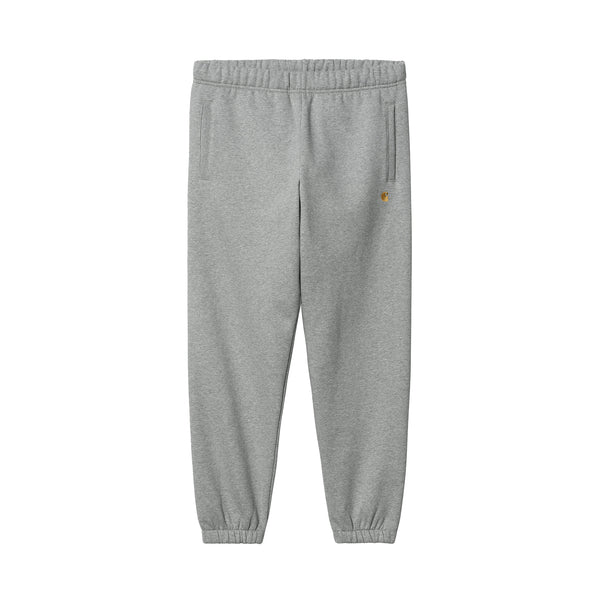 Carhartt WIP Chase Sweat Pant Grey Heather/Gold