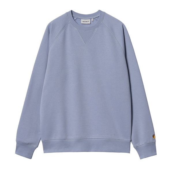 Carhartt WIP Chase Sweatshirt Charm Blue/Gold