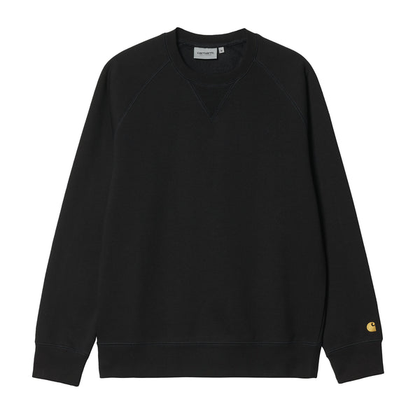 Carhartt WIP Chase Sweatshirt Black/Gold