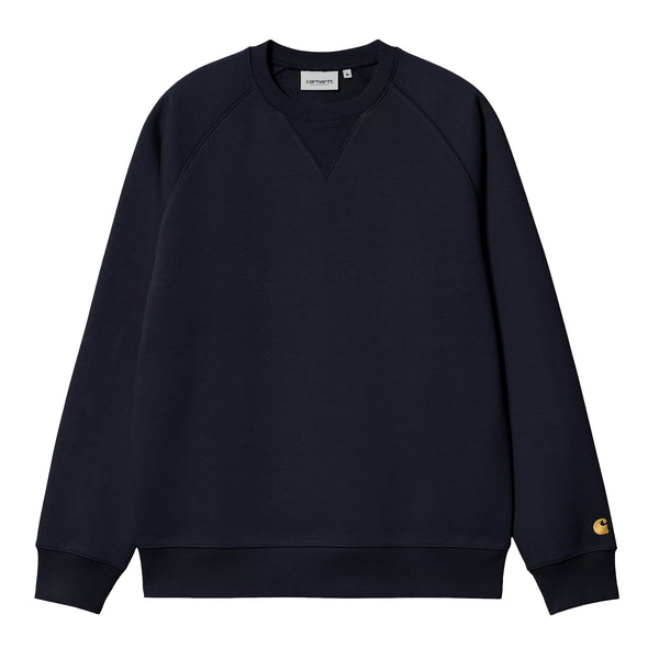 Carhartt WIP Chase Sweatshirt Mizar/Gold