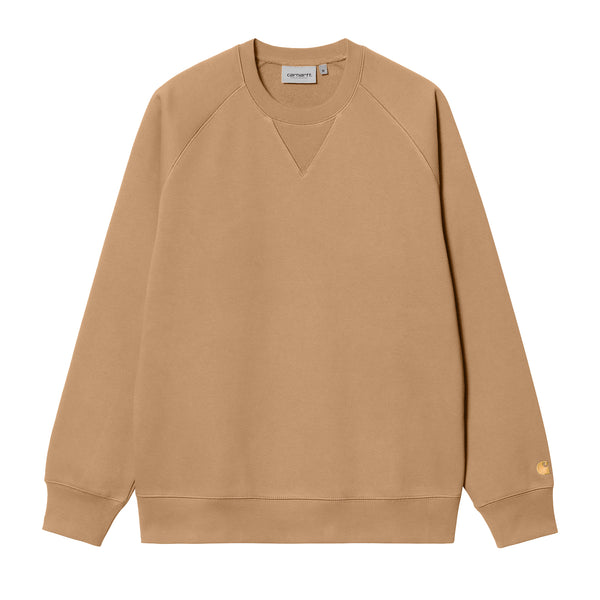 Carhartt WIP Chase Sweatshirt Peanut/Gold