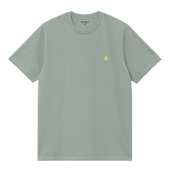 Carhartt WIP S/S Chase T-Shirt Frosted Green/Gold