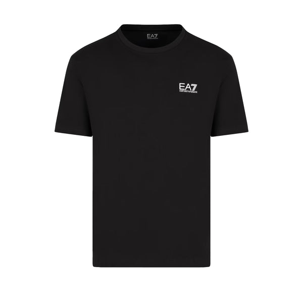 EA7 Emporio Armani Pima Cotton Identity T-Shirt Black