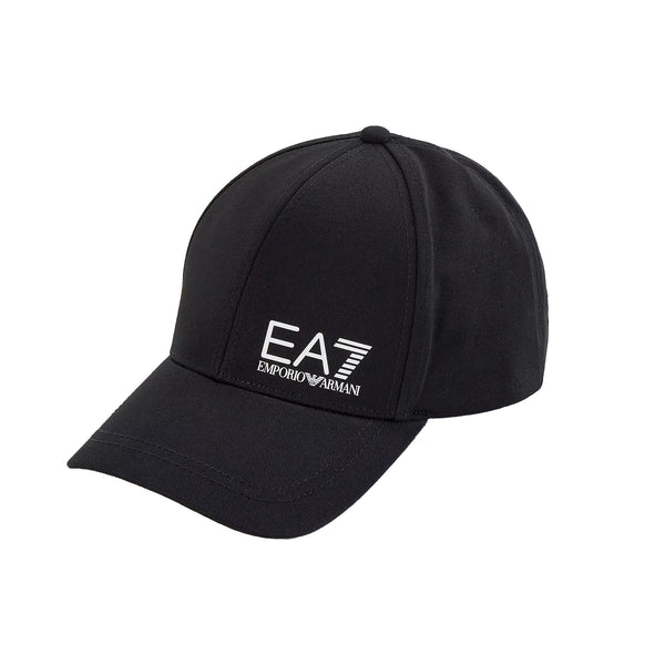 EA7 Emporio Armani Core ID Baseball Cap Black/White