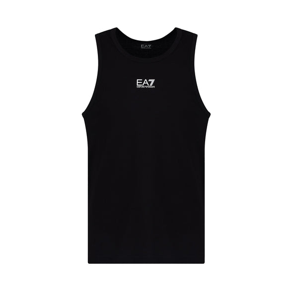 EA7 Emporio Armani Core Identity Tank Top Vest Black