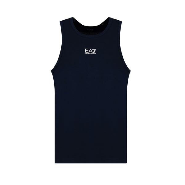 EA7 Emporio Armani Core Identity Tank Top Vest Armani Blue