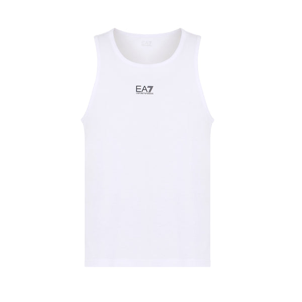 EA7 Emporio Armani Core Identity Tank Top Vest White