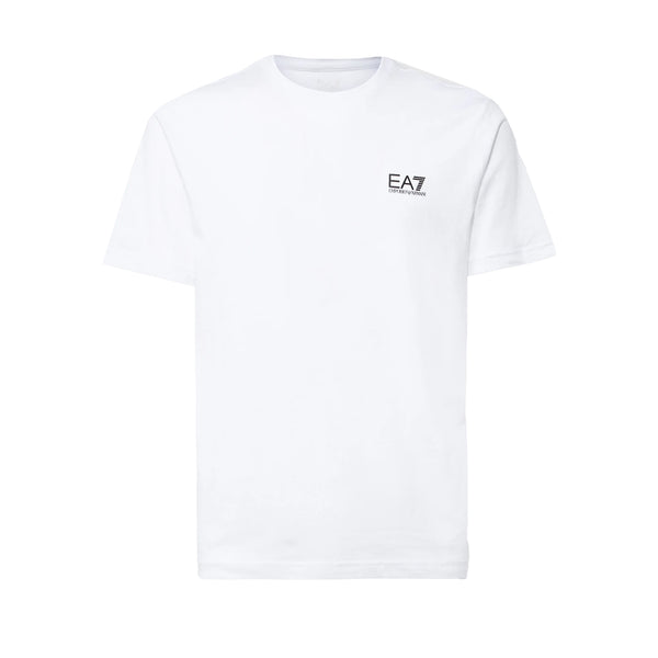 EA7 Emporio Armani Pima Cotton Identity T-Shirt White