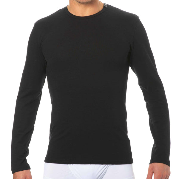 Emporio Armani Lounge Cotton Blend T-Shirt Black