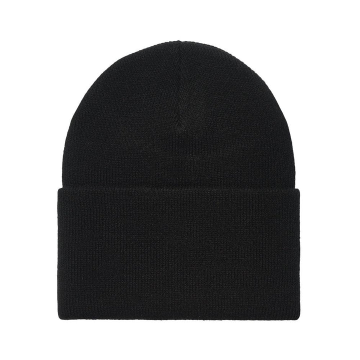 Carhartt WIP Acrylic Watch Beanie Hat Black-One size-SPIRALSEVEN DESIGNER MENSWEAR UK