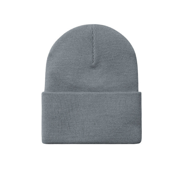 Carhartt WIP Acrylic Watch Beanie Hat Dove Grey-One size-SPIRALSEVEN DESIGNER MENSWEAR UK