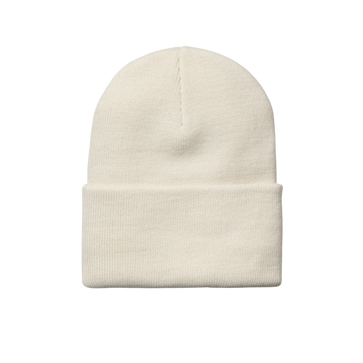 Carhartt WIP Acrylic Watch Beanie Hat Natural-One size-SPIRALSEVEN DESIGNER MENSWEAR UK