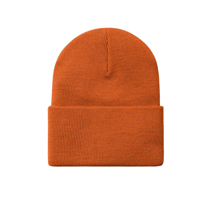 Carhartt WIP Acrylic Watch Beanie Hat Turmeric-One size-SPIRALSEVEN DESIGNER MENSWEAR UK