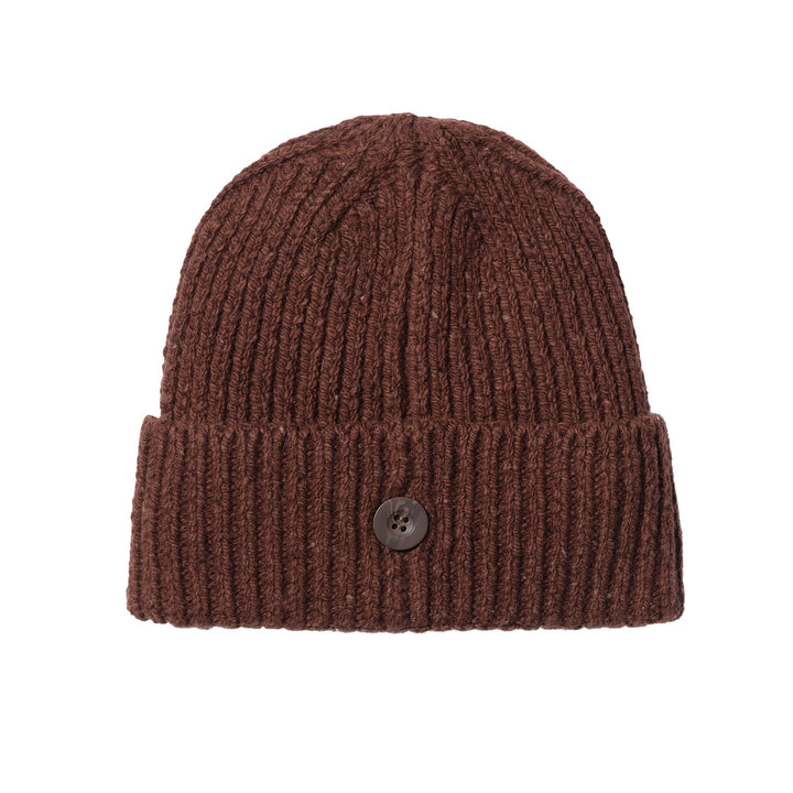 Carhartt WIP Anglistic Beanie Hat Speckled Offroad-One size-SPIRALSEVEN DESIGNER MENSWEAR UK