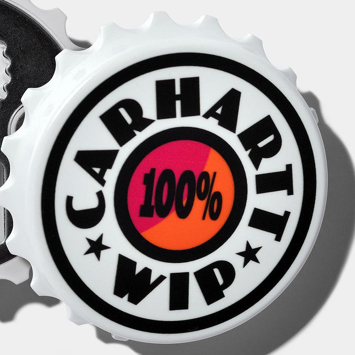 Carhartt WIP Bottle Cap Opener Multicoloured-One Size-SPIRALSEVEN DESIGNER MENSWEAR UK