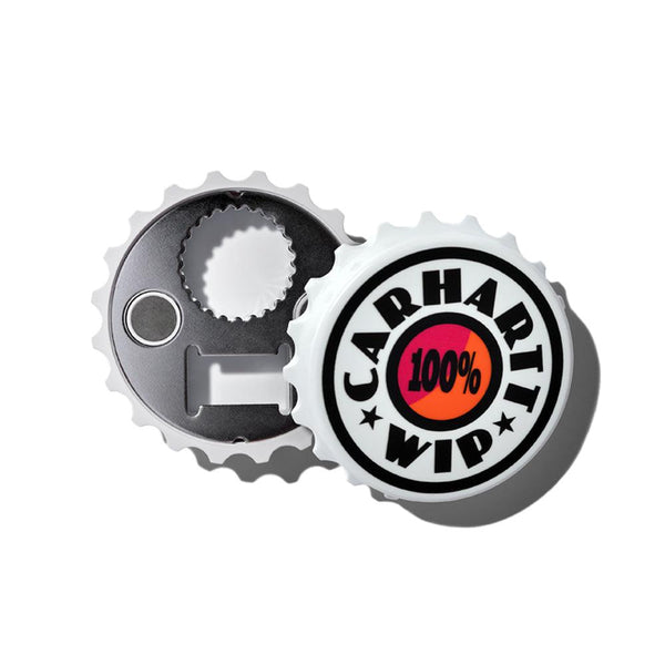 Carhartt WIP Bottle Cap Opener Multicoloured-One Size-SPIRALSEVEN DESIGNER MENSWEAR UK