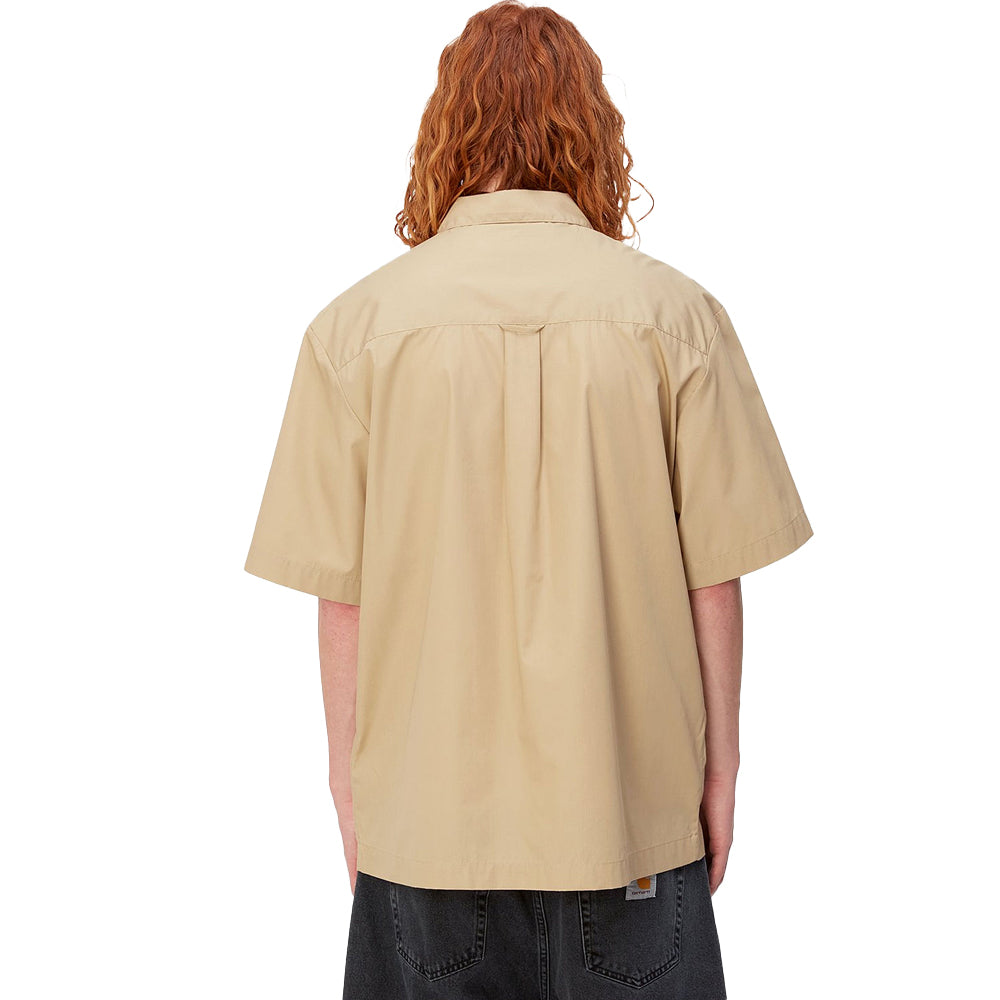 Carhartt WIP Craft Shirt Sable-SPIRALSEVEN DESIGNER MENSWEAR UK