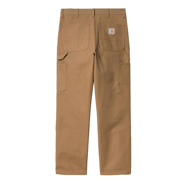 Carhartt WIP Double Knee Pant - Hamilton Brown Rigid-SPIRALSEVEN DESIGNER MENSWEAR UK