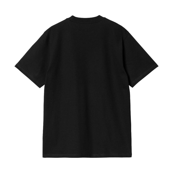 Carhartt WIP Fixed Bugs T-Shirt Black-SPIRALSEVEN DESIGNER MENSWEAR UK