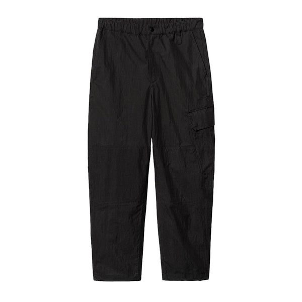 Carhartt WIP Haste Pant - Black-SPIRALSEVEN DESIGNER MENSWEAR UK