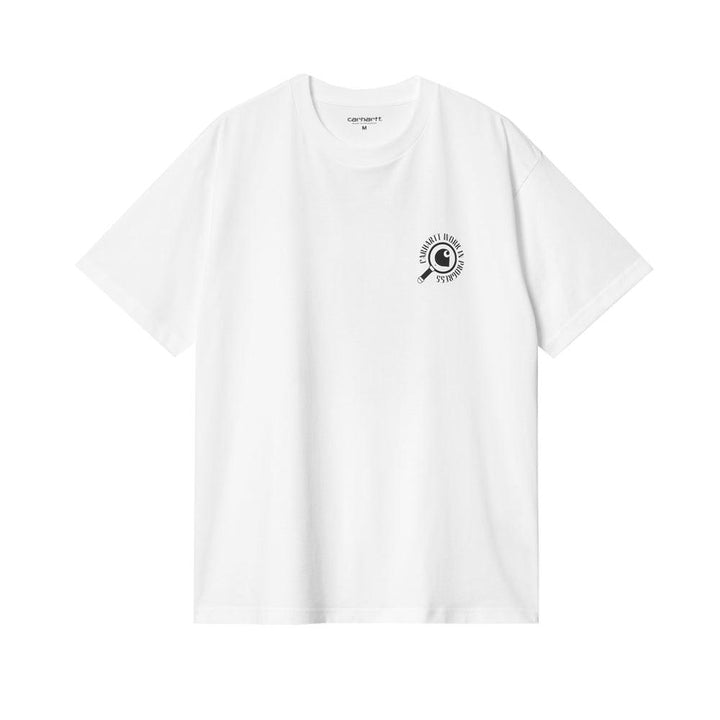 Carhartt WIP Inspector T-Shirt White-SPIRALSEVEN DESIGNER MENSWEAR UK