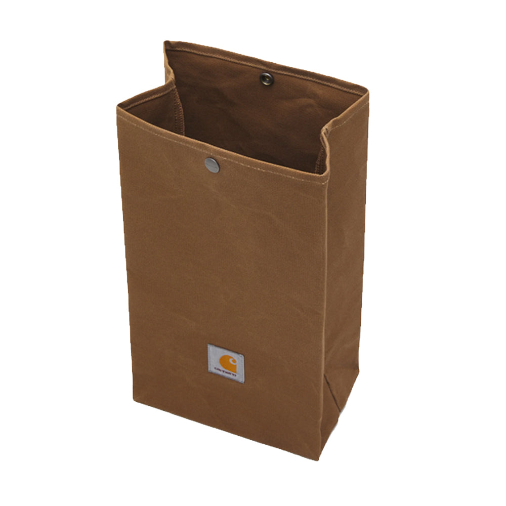 Carhartt WIP Lunch Bag Hamilton Brown-One Size-SPIRALSEVEN DESIGNER MENSWEAR UK