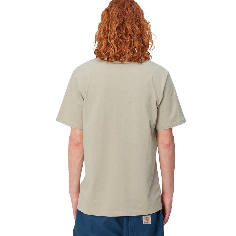 Carhartt WIP Pocket T-Shirt Beryl-SPIRALSEVEN DESIGNER MENSWEAR UK
