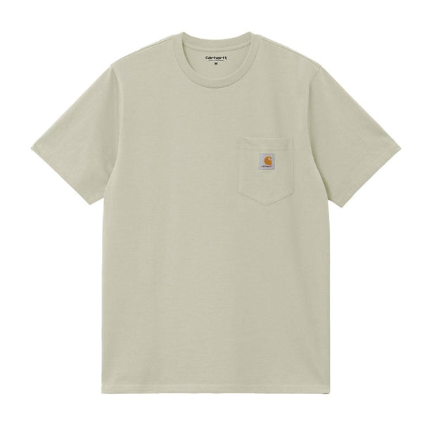 Carhartt WIP Pocket T-Shirt Beryl-SPIRALSEVEN DESIGNER MENSWEAR UK