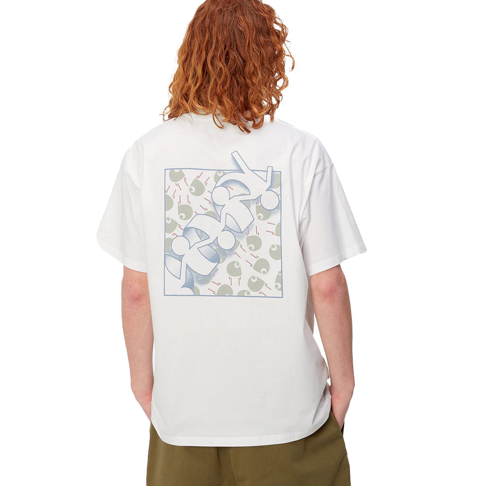 Carhartt WIP Unified T-Shirt White-SPIRALSEVEN DESIGNER MENSWEAR UK