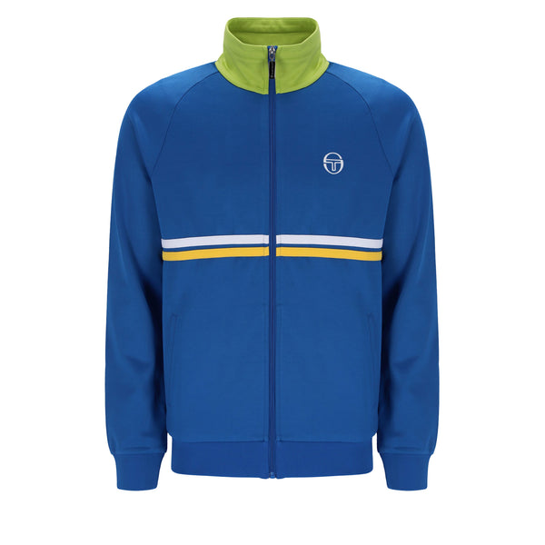 Sergio Tacchini Dallas Track Top Jacket Nautical Blue/Dark Citron/Daffodill