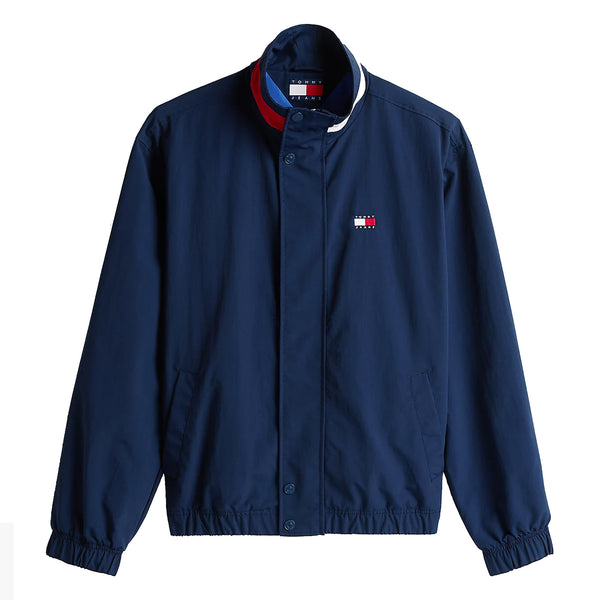 Tommy Jeans DNA Colour Block Collar Jacket Dark Night Navy