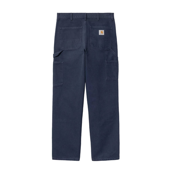 Carhartt WIP Double Knee Pant Air Force Blue Aged Canvas