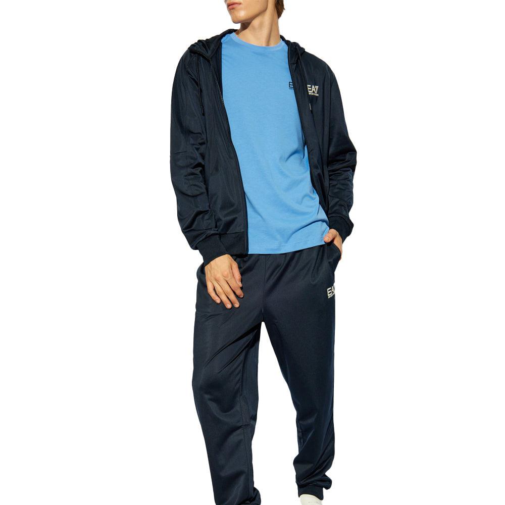 EA7 Emporio Armani Technical Visibility Tracksuit Armani Blue