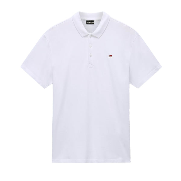 Napapijri Ealis Polo Shirt Bright White